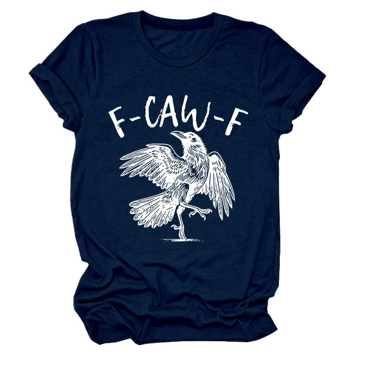 🔥Surprise Price: Only £14.99!!🔥Humorous Crow Graphic T-Shirt – Say It With a Caw!🖤🐦‍⬛