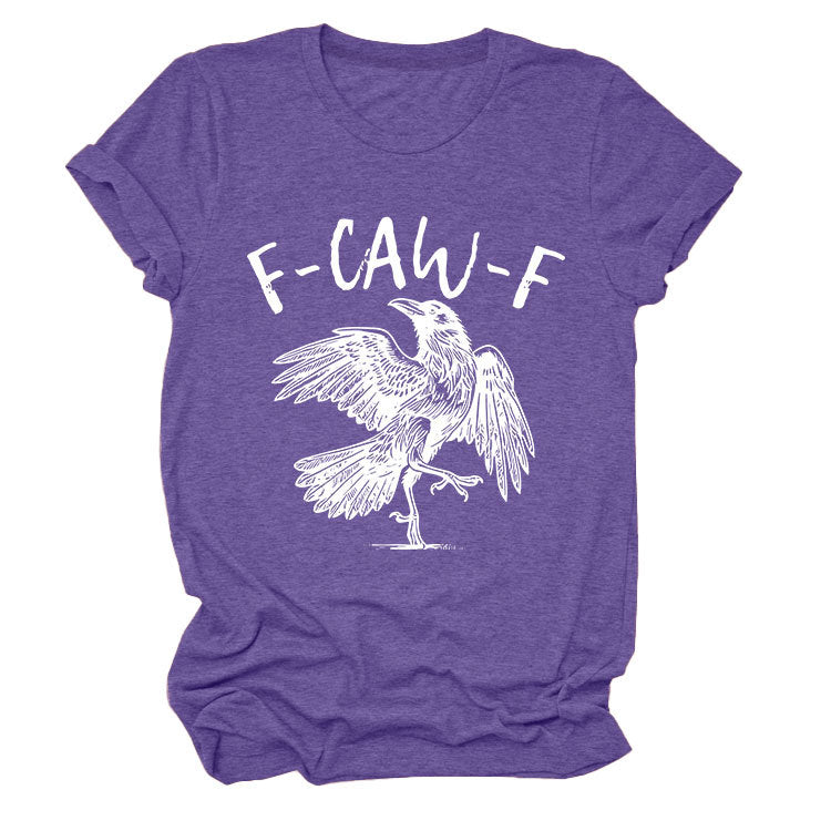 🔥Surprise Price: Only £14.99!!🔥Humorous Crow Graphic T-Shirt – Say It With a Caw!🖤🐦‍⬛