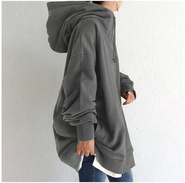 50% OFF🌷Women's Autumn/Winter Zipper Hooded Sweater