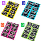 🔥Last day 50% off 🔥Metal Puzzle Ring Eight-Piece Blue Version Brain Teasers，Developing the human brain