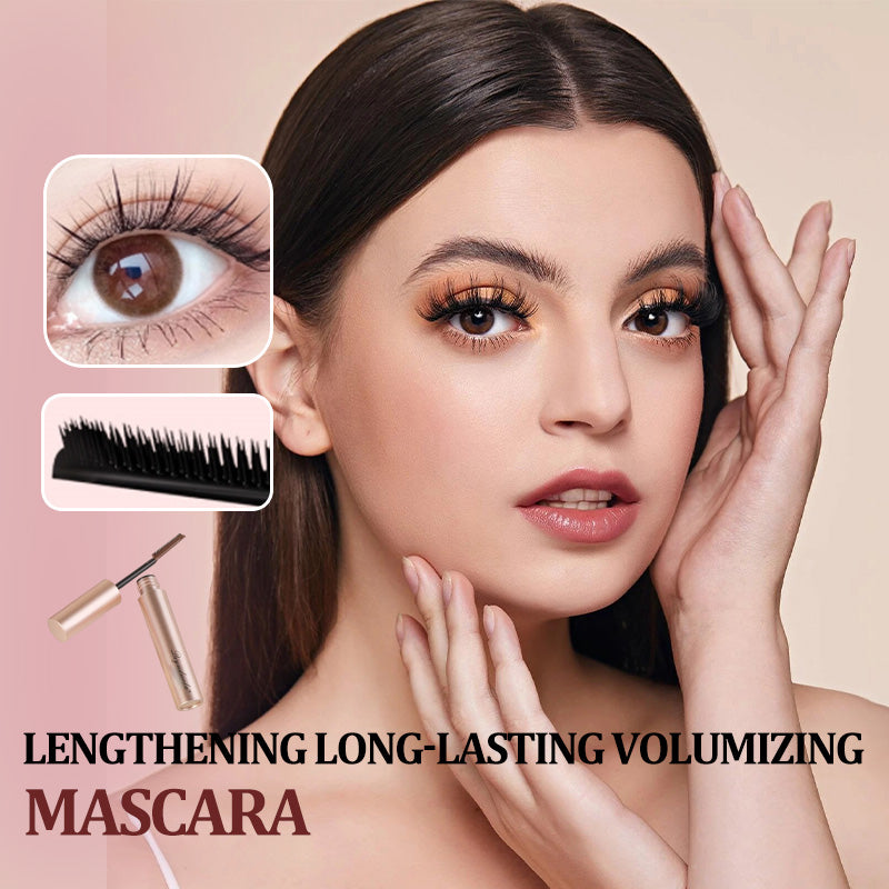 🔥 LAST DAY PROMOTION - 50%OFF 🔥Waterproofing and Anti-sweats and Long Curls for Long-lasting Styling Mascara