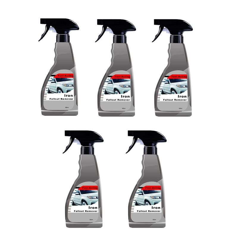 🧴 BUY 2 GET 1 FREE! ✨ Iron Fallout Remover Spray - Dissolves Rust & Contamination in Seconds, Safe for All Paint Surfaces 🚗🔧