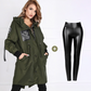 ⏳Limited-time special price £25.99⏰Women's Trendy Long-Sleeve Hooded Jacket