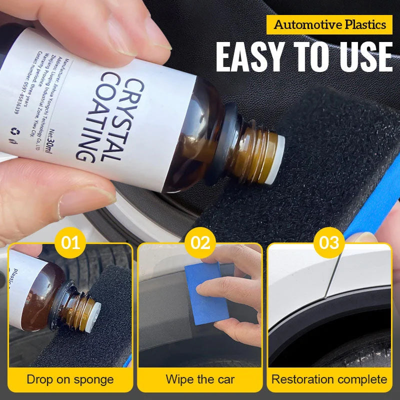 🏆Buy 1 Get 1 Free🔥Coating Agent For Automotive Plastics