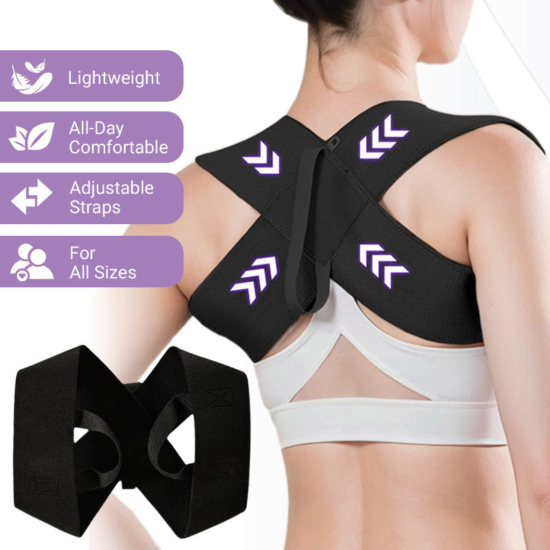 🔥50% off, while stocks last! 🎉Timely intervention of hunchback🔥Back Posture Correction Belt for Men & Women