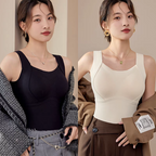 💜 LAST DAY PROMOTION - 50%OFF 💜Women's Thermal Tank Tops With Built-in Bra