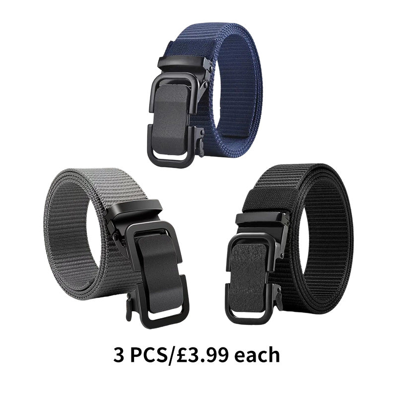 🔥Limited stock available 50% OFF🔥Men's Heavy-Duty Tactical Nylon Belt