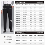 🔥 LAST DAY PROMOTION - 50%OFF 🔥👑Fliwos® Men's  Stretch Iron-free Dress Pants