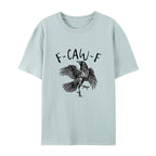 🔥Surprise Price: Only £14.99!!🔥Humorous Crow Graphic T-Shirt – Say It With a Caw!🖤🐦‍⬛