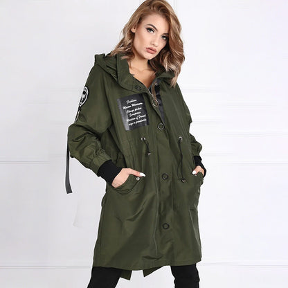 ⏳Limited-time special price £25.99⏰Women's Trendy Long-Sleeve Hooded Jacket