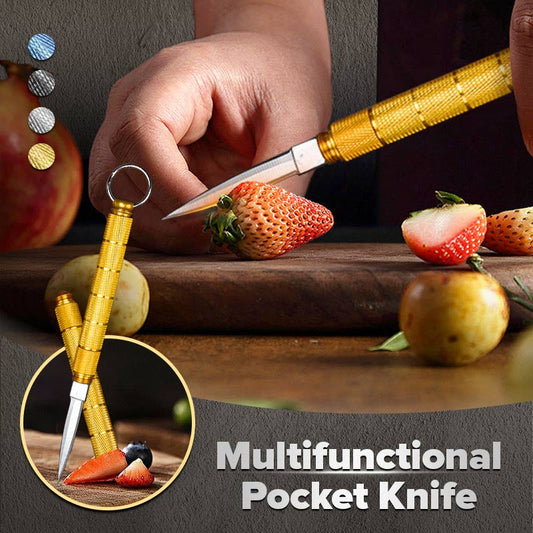 Detachable portable pocket knife with keyring📢📢Last 5 hours: Big sale⏰⏰