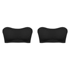 ⏳Time-limited Special⏰Women's Non-Slip Strapless Wireless Bra with Crossover Side Closure