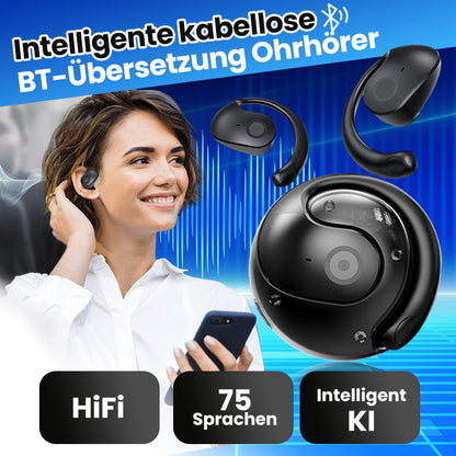 🖤50%  Rabatt🔥Intelligente kabellose Bluetooth Übersetzung Ohrhörer