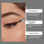 🌟 【24H Lock】1440-Minute Smudge-Proof Eyeliner| Precision Define, All-Day Stay, Transfer-Resistant Makeup Duo 🌟