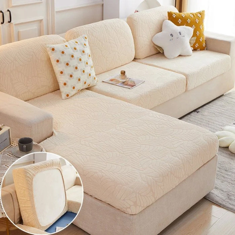 🛋️ 50% OFF NOW! ✨ Wear-Resistant Universal Sofa Cover - Stretchable & Anti-Slip Fabric, Protects from Stains, Pets, and Daily Use 🐾🧼