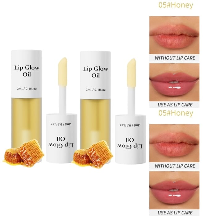 💄BUY 1 GET 1 FREE 😍Korean Hydrating Lip Stain Oil(Shine Lip Gloss, Moisturizing Lipstick & Long Lasting Moisturizing Lip)💧💋