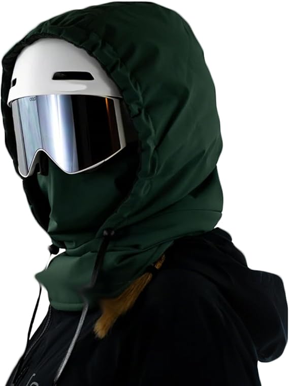 🎄Christmas-Sale 50%Off -Waterproof Fleece Lined Hood Ski Hat Outdoor Winter Hat