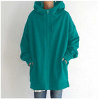 50% OFF🌷Women's Autumn/Winter Zipper Hooded Sweater