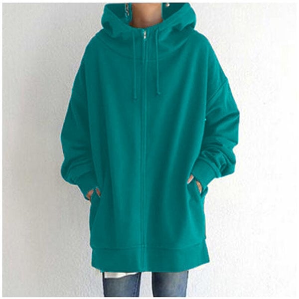 50% OFF🌷Women's Autumn/Winter Zipper Hooded Sweater