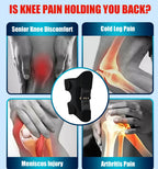 🔥 LAST DAY PROMOTION - 50%OFF 🔥Adjustable Knee Protection Booster for Sport—The best gift for parents
