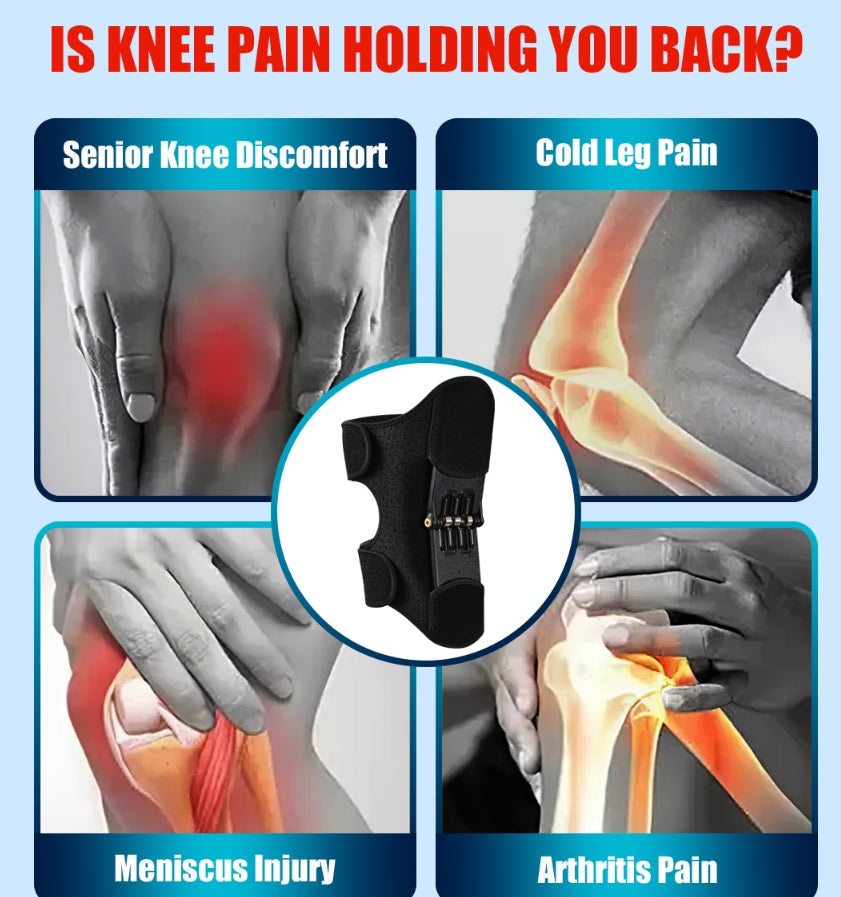 🔥 LAST DAY PROMOTION - 50%OFF 🔥Adjustable Knee Protection Booster for Sport—The best gift for parents