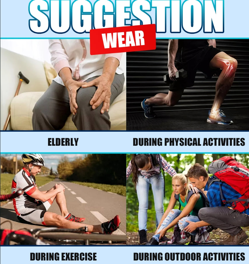 🔥 LAST DAY PROMOTION - 50%OFF 🔥Adjustable Knee Protection Booster for Sport—The best gift for parents