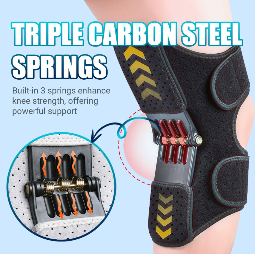 🔥 LAST DAY PROMOTION - 50%OFF 🔥Adjustable Knee Protection Booster for Sport—The best gift for parents