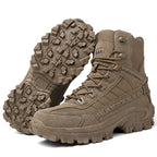 🔥🛡️Military Grade Quality 50% OFF Sale🔥 Waterproof and Non-Slip High Top Tactical Sports Boots (Improved Durability)