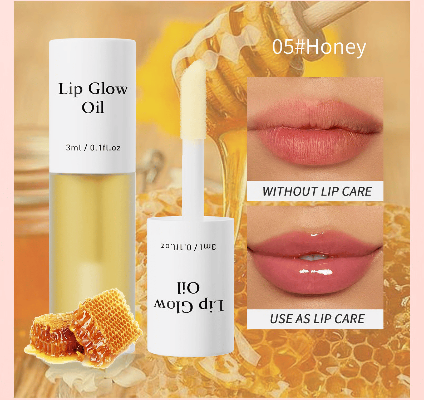💄BUY 1 GET 1 FREE 😍Korean Hydrating Lip Stain Oil(Shine Lip Gloss, Moisturizing Lipstick & Long Lasting Moisturizing Lip)💧💋