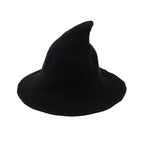🔥Last Day 50% OFF👻Women Gothic Knitting Black Wizard Hat