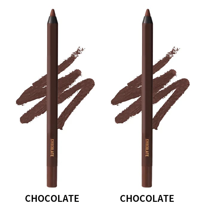 ONLY £8.99🔥Buy 1 Get 1 Free🔥🌟24 HR Waterproof Eyeliner Duo Sharpenable Eye Pencil💦Free makeup pencil sharpener