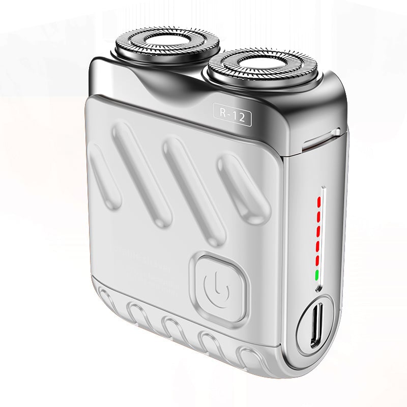 💥💥Warehouse Clearance - 50% off for the last three days 💥💥Portable Rotary Dual Ring Electric Shaver
