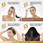 🔥 LAST DAY PROMOTION - 50%OFF 🔥Luxurious hair mask with deep conditioning