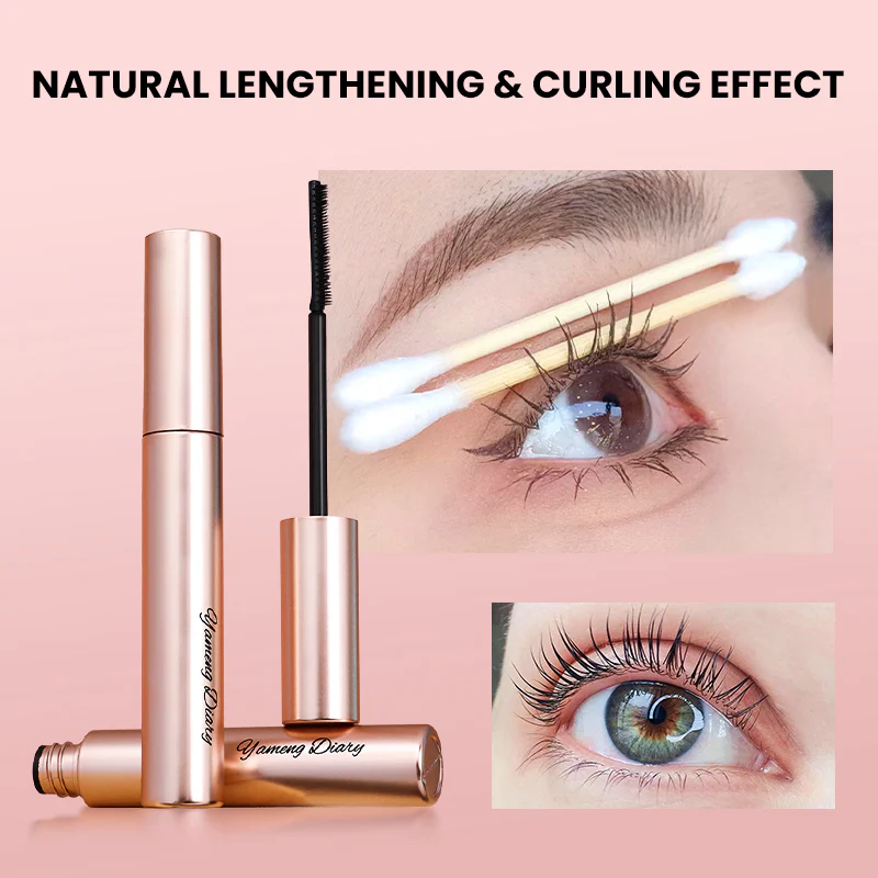 🔥 LAST DAY PROMOTION - 50%OFF 🔥Waterproofing and Anti-sweats and Long Curls for Long-lasting Styling Mascara