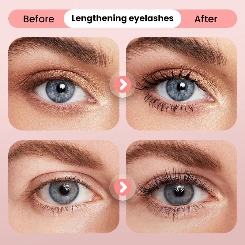🔥 LAST DAY PROMOTION - 50%OFF 🔥Waterproofing and Anti-sweats and Long Curls for Long-lasting Styling Mascara