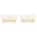 ⏳Time-limited Special⏰Women's Non-Slip Strapless Wireless Bra with Crossover Side Closure
