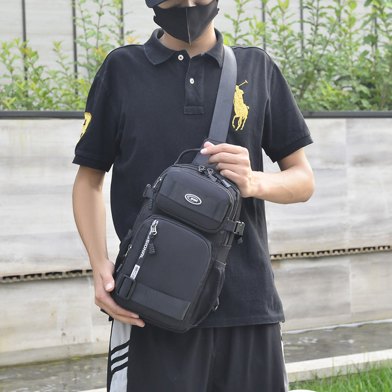 💼 50% OFF! 🔥 2025 Adjustable Oxford Cloth Casual Chest Bag – Stylish & Durable ✨