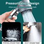 🔥 LAST DAY PROMOTION - 55%OFF 🔥🚿Multi-functional High Pressure Shower Head Set