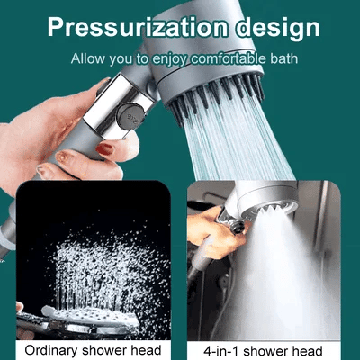 🔥 LAST DAY PROMOTION - 55%OFF 🔥🚿Multi-functional High Pressure Shower Head Set