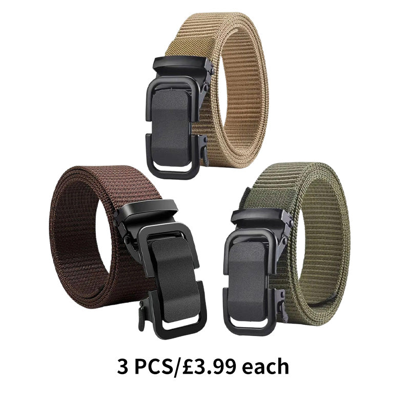 🔥Limited stock available 50% OFF🔥Men's Heavy-Duty Tactical Nylon Belt