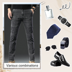 🔥Autumn Specials-50% OFF💐Men's six-pocket denim overalls👖