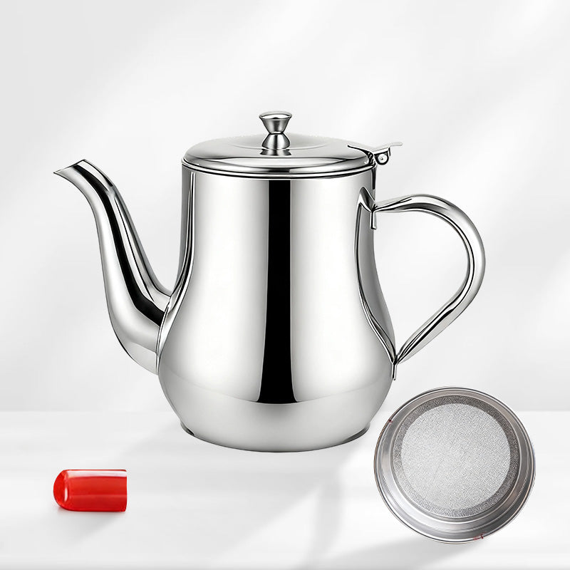 💥Hot sale 50% discount💥Stainless Steel Oil Filter Pot