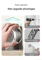 🔥 2025 Hot Sale 50% OFF🔥Perforated suction cup spice storage rack