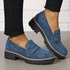 🔥 LAST DAY PROMOTION - 50%OFF 🔥Women's Comfortable Chunky Slip On Platform Loafers