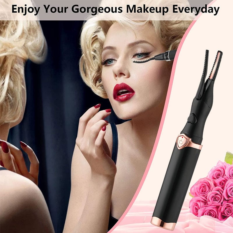 🔥🎅EARLY CHRISTMAS SALE -50% OFF 🎄2025 Rechargeable Heated Eyelash Curler for Quick Heating Curling