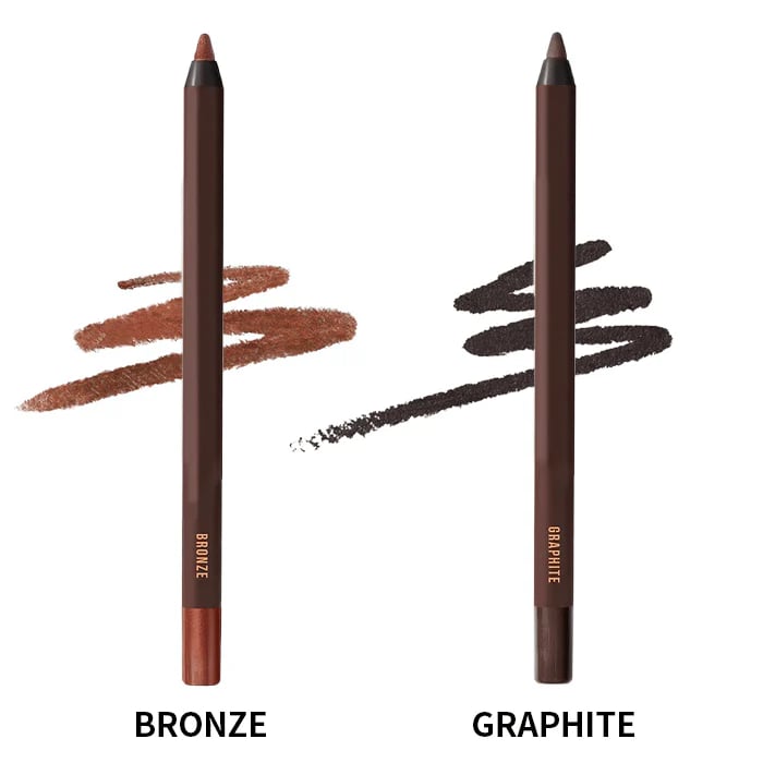 ONLY £8.99🔥Buy 1 Get 1 Free🔥🌟24 HR Waterproof Eyeliner Duo Sharpenable Eye Pencil💦Free makeup pencil sharpener