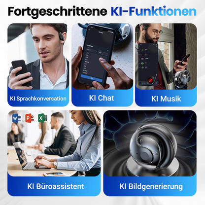 🖤50%  Rabatt🔥Intelligente kabellose Bluetooth Übersetzung Ohrhörer