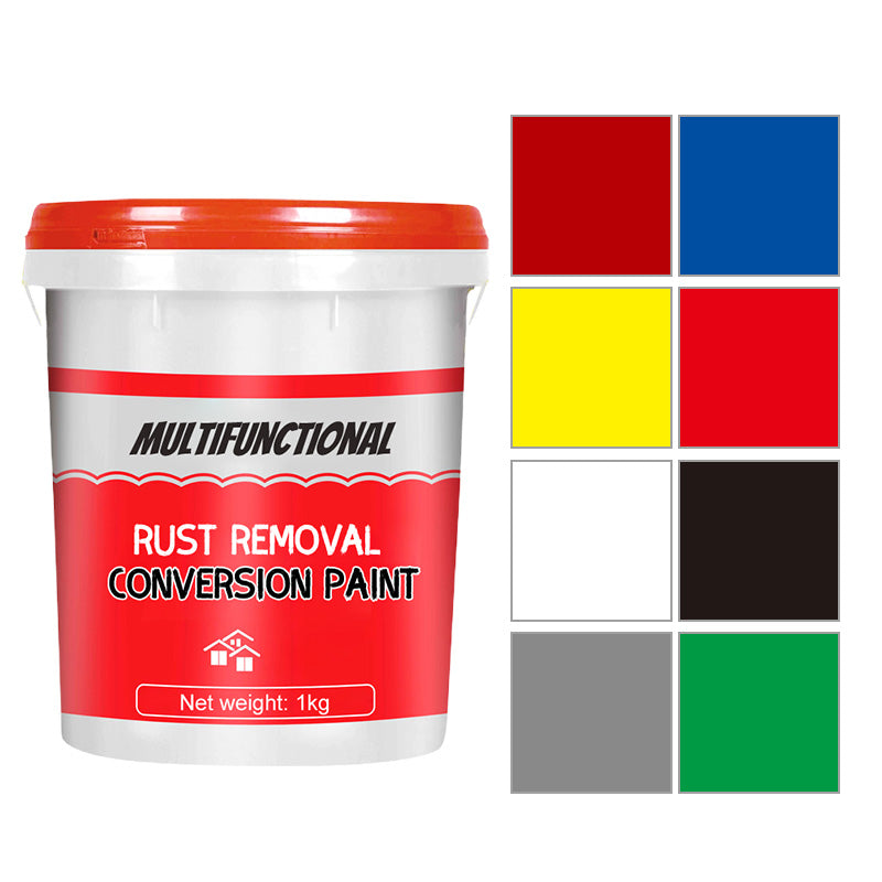 🔥 LAST DAY PROMOTION - 50%OFF 🔥🎨Multifunctional Rust Removal & Conversion Paint