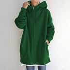 50% OFF🌷Women's Autumn/Winter Zipper Hooded Sweater