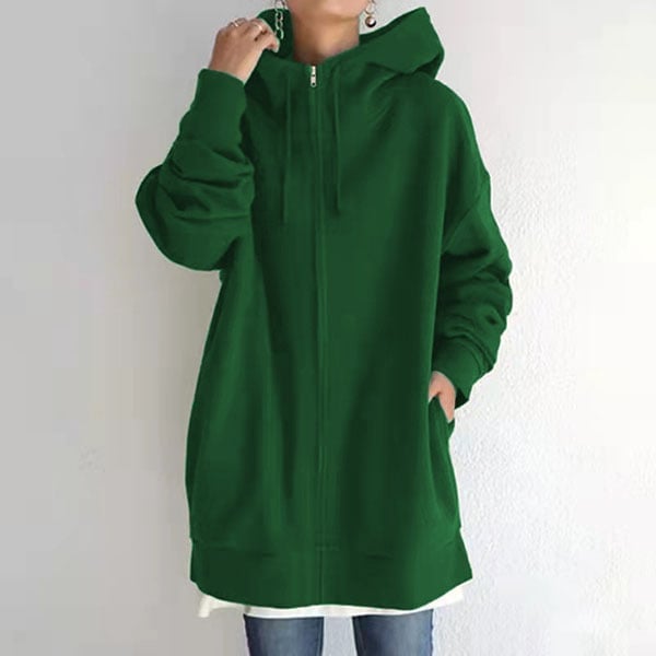 50% OFF🌷Women's Autumn/Winter Zipper Hooded Sweater